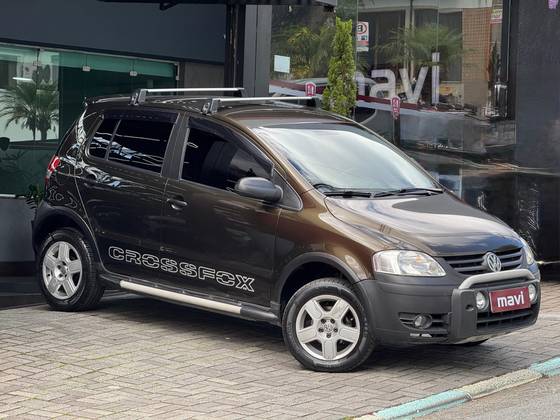 VOLKSWAGEN CROSSFOX 1.6 MI FLEX 8V 4P MANUAL